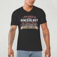 Kinesiology Major Student Shirt Graduation Men's V-Neck T-Shirt