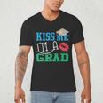 Kiss Me I'm A Grad 2018 Senior Graduation Men's V-Neck T-Shirt