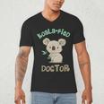 Koala Doctor Shirt Med Student Graduation Idea Men's V-Neck T-Shirt