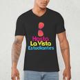 Last Day Of School Spanish Teacher Graduation T-Shirt For Men Women Kids Men's V-Neck T-Shirt