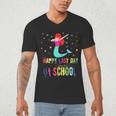 Last Day Of School T-Shirt Graduation 2018 Shirt Men's V-Neck T-Shirt