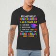 Last Days Of Kindergarten Graduation 2025 Graduate Boys Girl Men's V-Neck T-Shirt