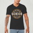 My Last First Day Senior 2025 Graduation Class Of 2025 Men's V-Neck T-Shirt