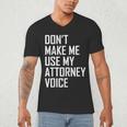 Lawyer Law School Graduation Attorney Men Women Men's V-Neck T-Shirt