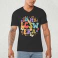 LCSW Grad Social Worker Graduation In My LCSW Era Men's V-Neck T-Shirt