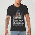 Librarian Because Book Wizard Isn't An Official Job Title Men's V-Neck T-Shirt