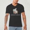Licensed Listener Goose School Graduation Men's V-Neck T-Shirt