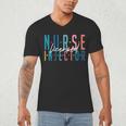 Licensed Nurse Injector Graduation Nurse Injector Men's V-Neck T-Shirt