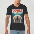 Light Golden Retriever Jowls Top Paws Cream Lab Dog Mom Dad Men's V-Neck T-Shirt Light Golden Retriever Jowls Top Paws Cream Lab Dog Mom Dad Men's V-Neck T-Shirt
