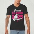 Lil Cousin Of a 2025 Graduate Prom Graduation 25 VolleyBall Men's V-Neck T-Shirt