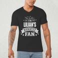 Lilian Personalized Name Sports Fan Birthday Graduation Men's V-Neck T-Shirt