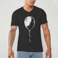 Lone Balloon Celebration Individualistic Introvert Party Men's V-Neck T-Shirt Lone Balloon Celebration Individualistic Introvert Party Men's V-Neck T-Shirt