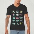 I Love The 90s Old For Nostalgia Fans Men's V-Neck T-Shirt I Love The 90s Old For Nostalgia Fans Men's V-Neck T-Shirt