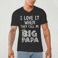 i Love It When You Call Me Big Papa Shirt Hip Hop Rap Dad Men's V-Neck T-Shirt i Love It When You Call Me Big Papa Shirt Hip Hop Rap Dad Men's V-Neck T-Shirt