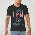 LPN Licensed Practical Nurse Graduation Nursing Nurses Week Men's V-Neck T-Shirt