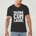 Magna Cum Laude Graduation Men's V-Neck T-Shirt