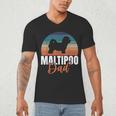 Maltipoo Dad Men's V-Neck T-Shirt