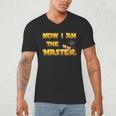 Now I Am The Master Shirt Graduation MBA Masters Tee Men's V-Neck T-Shirt