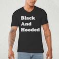 Masters Degree Graduation And Hooded T-Shirt Men's V-Neck T-Shirt