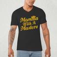 Masters Degree Graduation For Mom Wife Social Work MBA Men's V-Neck T-Shirt