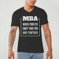 MBA Graduation Men's V-Neck T-Shirt