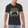 Mechanic Birthday For Graduation Or Christmas Men's V-Neck T-Shirt