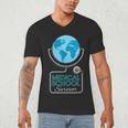 Medical School Survivor Med Graduation Men's V-Neck T-Shirt