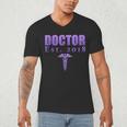 Medical Student Shirt Doctor Graduation Tshirt MD DO Degree Men's V-Neck T-Shirt