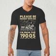 Men Women Please Be Patient With Me I'm From The 1900s Men's V-Neck T-Shirt