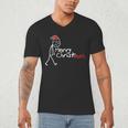 Merry Christ-Meh Christmas Introvert Men's V-Neck T-Shirt