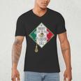 Mexican Pride Graduation 2019 Tshirt Men's V-Neck T-Shirt