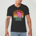 Microbiology Science Nerd STEM Introvert Tardigrades Lover Men's V-Neck T-Shirt Microbiology Science Nerd STEM Introvert Tardigrades Lover Men's V-Neck T-Shirt