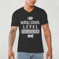 Middle School Graduation Tee Video Gaming Graduate Shirts Men's V-Neck T-Shirt