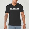 Missing 10mm Socket Car Auto Mechanic Garage Men Dad Men's V-Neck T-Shirt