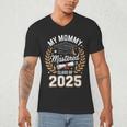 My Mommy Mastered It Class Of 2025 Masters Graduation Outfit Men's V-Neck T-Shirt