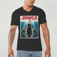 MonsterMuttz Great Dane Jowls Paws Top Drooling Dog Mom Dog Dad Men's V-Neck T-Shirt MonsterMuttz Great Dane Jowls Paws Top Drooling Dog Mom Dog Dad Men's V-Neck T-Shirt