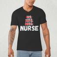 MsMrs Miss NURSE Nursing Graduation Men's V-Neck T-Shirt
