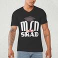 MSN Masters Graduation Men Women Son Daughter Men's V-Neck T-Shirt