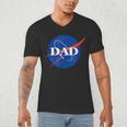 NASA Inspired DAD Meatball Men's V-Neck T-Shirt NASA Inspired DAD Meatball Men's V-Neck T-Shirt