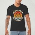 Nerdy Dads Build Character Men's V-Neck T-Shirt
