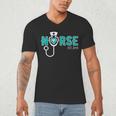 New Grad Nurse Graduation For RN & LPN Men's V-Neck T-Shirt