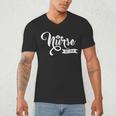 New Nurse 2018 Nursing School Graduate Graduation Shirt Men's V-Neck T-Shirt