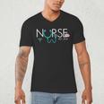 New Nurse Est 2019 TShirt School Graduation Nursing Men's V-Neck T-Shirt