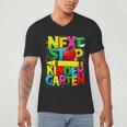 Next Stop Kindergarten Preschool Graduation 2023 Boys Girls Men's V-Neck T-Shirt