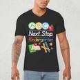 Next Stop Kindergarten Preschool Graduation 2025 Boy Girl Men's V-Neck T-Shirt