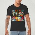 Next Stop Middle School Elementary School Graduation 2025 Men's V-Neck T-Shirt