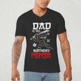 Ninja Favor Shirt For Men Dad Of The Birthday Boy Men's V-Neck T-Shirt
