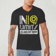 No Limits Class Of 2019 Graduation Vintage Men's V-Neck T-Shirt