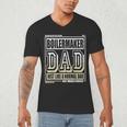 Like A Normal Dad Father Boilermaker Men's V-Neck T-Shirt