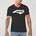 North Carolina Nursing Nurse Graduation Men's V-Neck T-Shirt